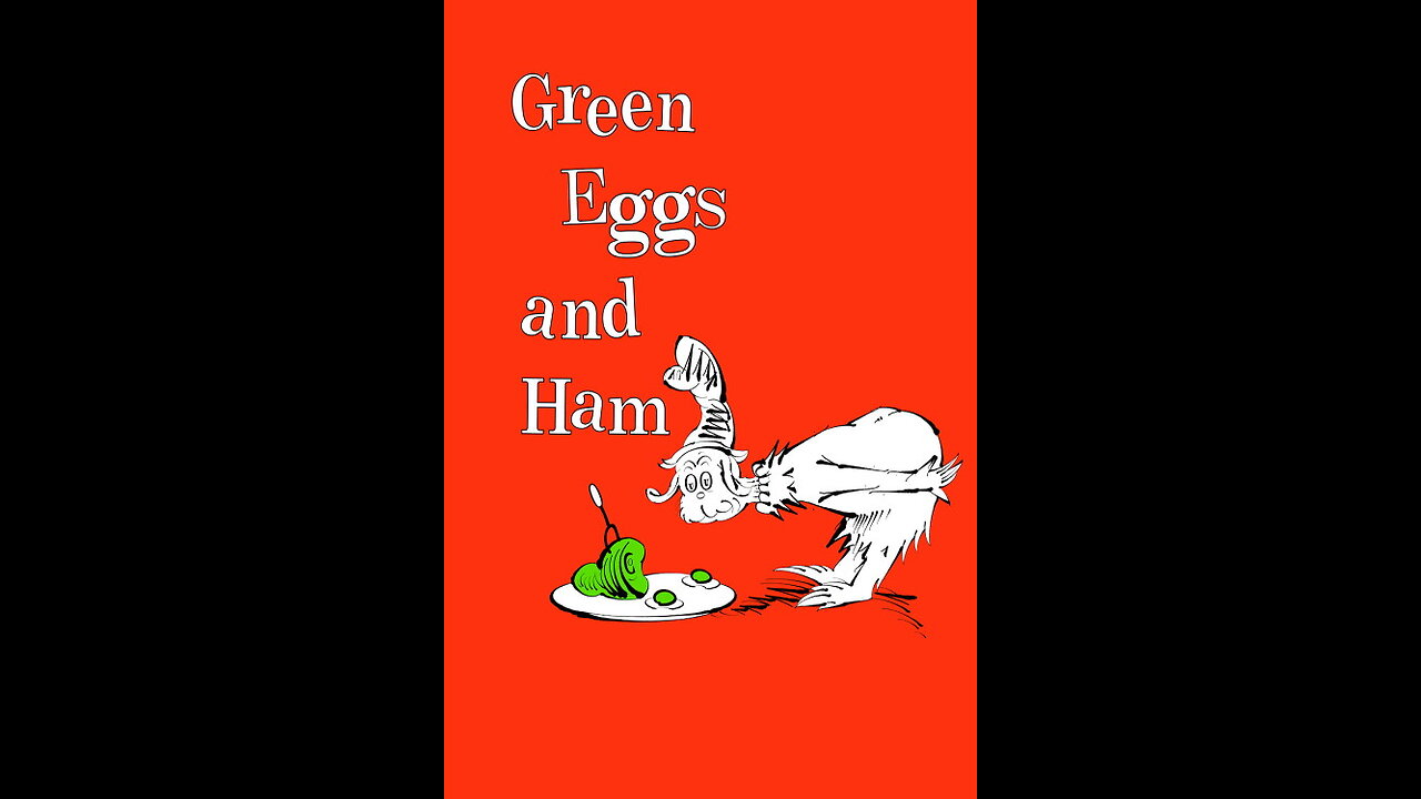 Green Eggs and Ham Read aloud