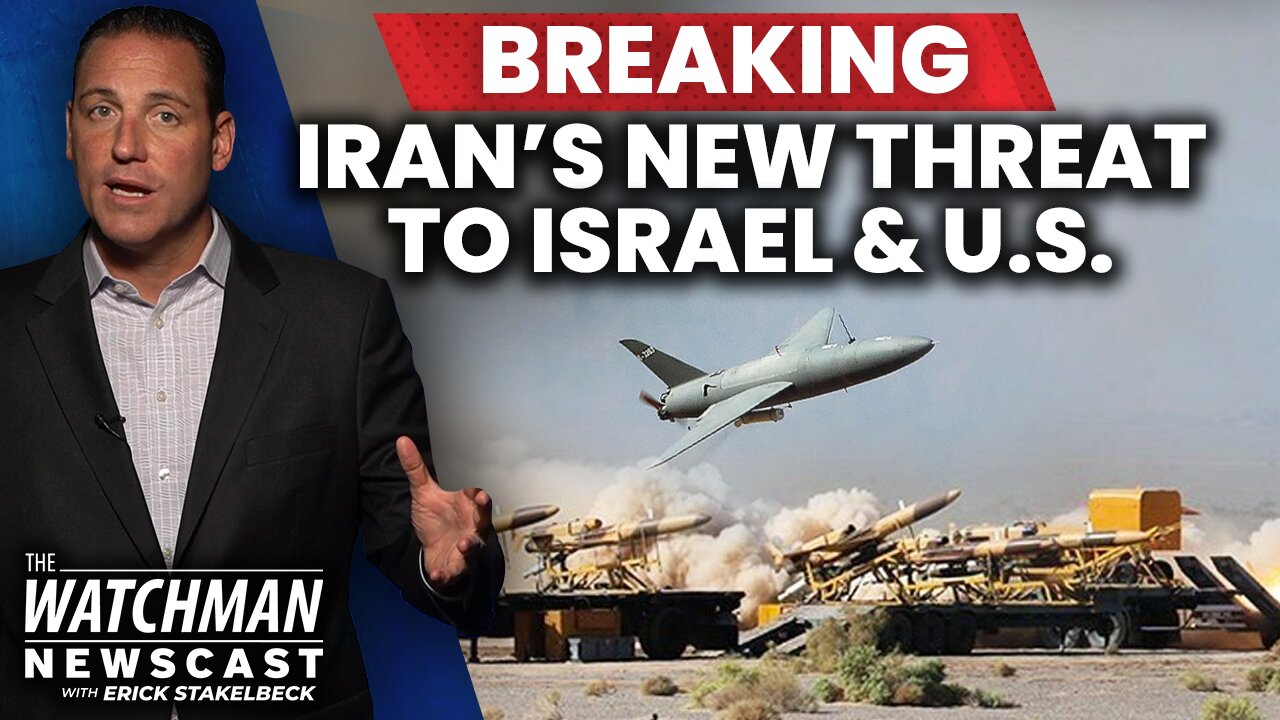 Iran THREATENS Israel & U.S. With Drone Attacks as Israelis Head to Polls AGAIN | Watchman Newscast