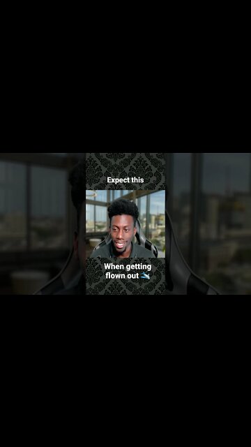 Getting Flown out #shorts #flewedout