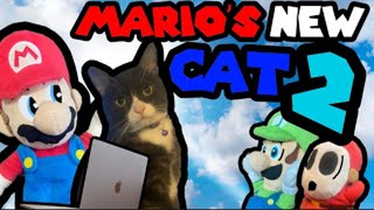 SPA- Mario's new cat 2!