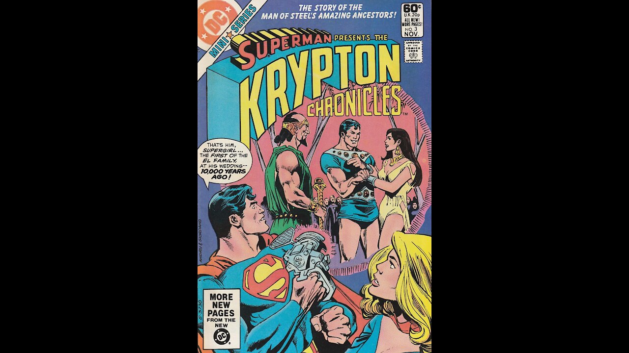 Krypton Chronicles -- Issue 3 (1981, DC Comics) Review