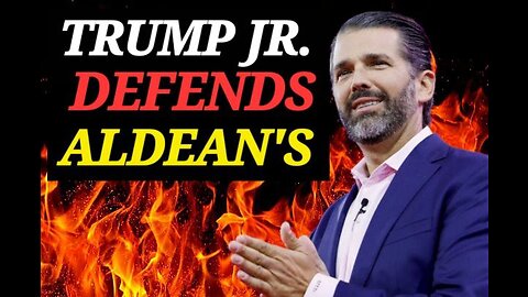 Donald Trump Jr Defends Jason Aldean “Try That in a small Town”