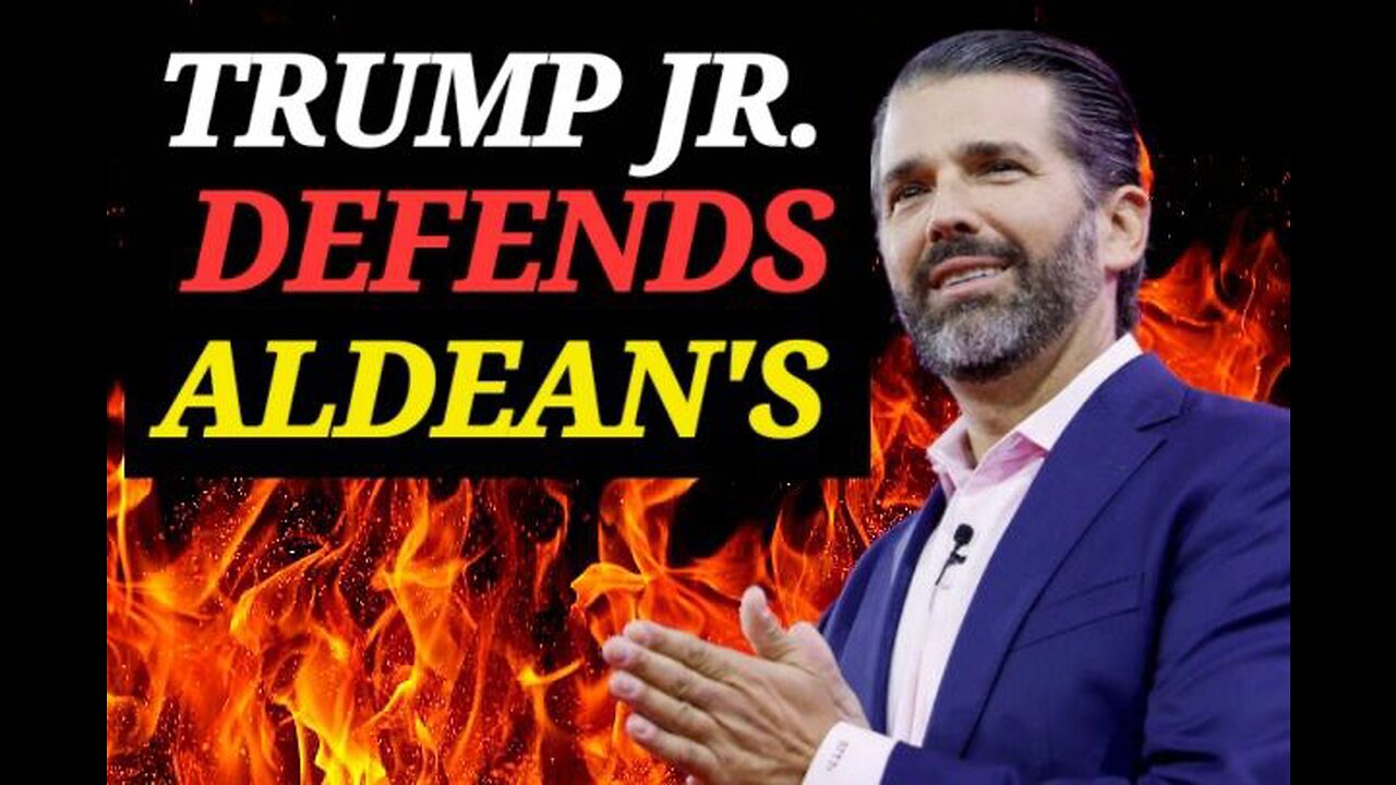 Donald Trump Jr Defends Jason Aldean “Try That in a small Town”