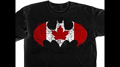 Batman Pulled Over by Police in Canada