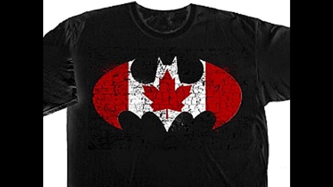 Batman Pulled Over by Police in Canada