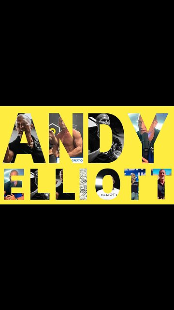 Empower Your Dreams with Andy Elliott: The Inspiration You've Been Waiting For!