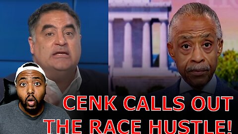 Cenk Uyger DESTROYS Al Sharpton's Race Hustle After He REFUSED To Tell MSNBC About Kamala Donations!