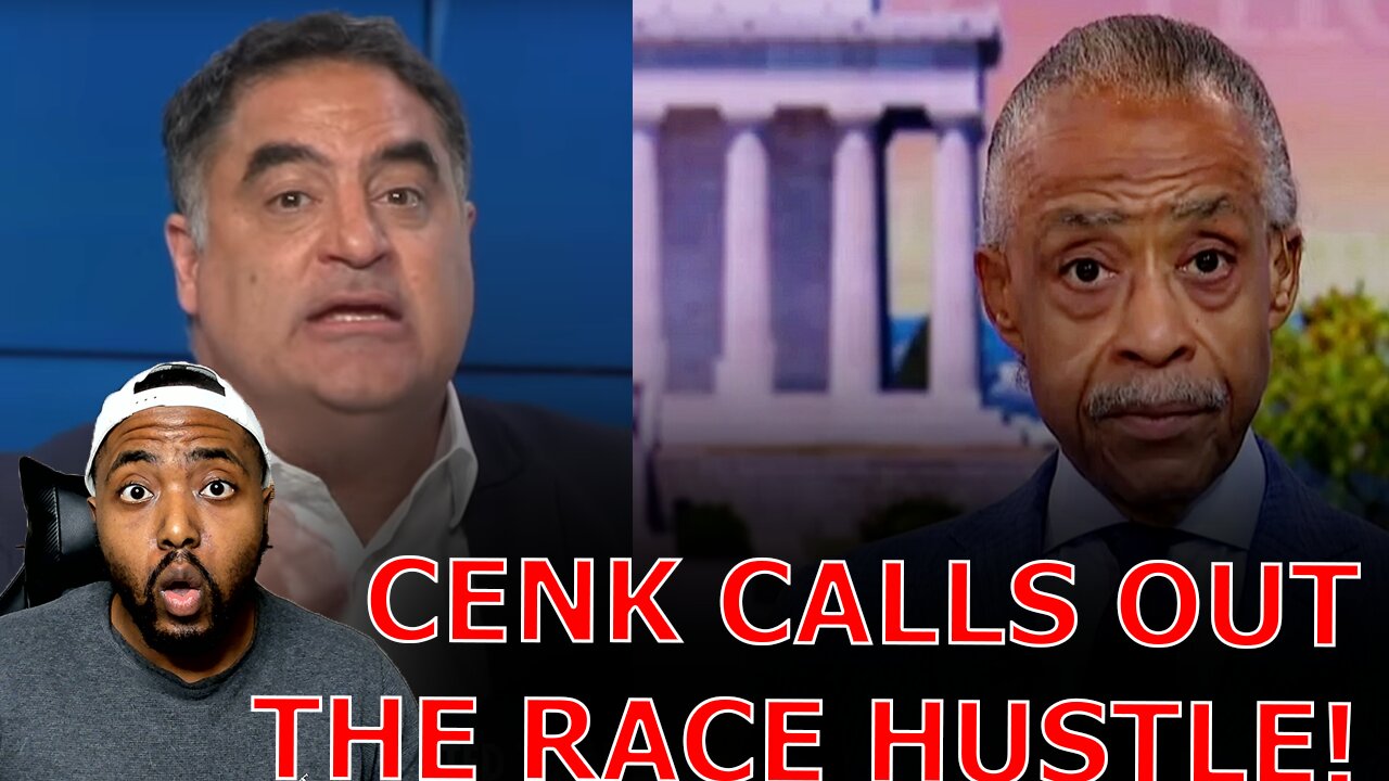 Cenk Uyger DESTROYS Al Sharpton's Race Hustle After He REFUSED To Tell MSNBC About Kamala Donations!