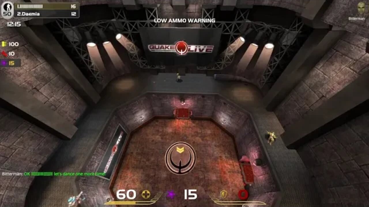 Session 3: Quake (FFA Plasma Gun and Shotgun)