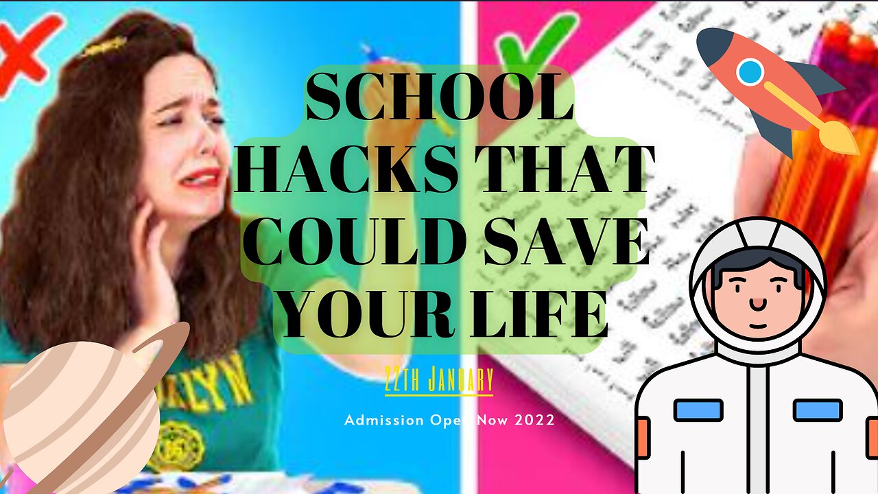 School life hack that could save your life