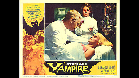 Atomic Age Vampire