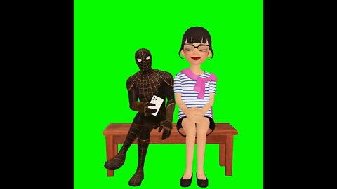 Vídeo de Animação - Homem Aranha Spider Man #shorts