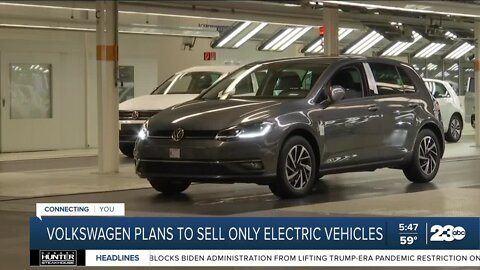 Volkswagen to phase out gas powered vehicles in U.S.