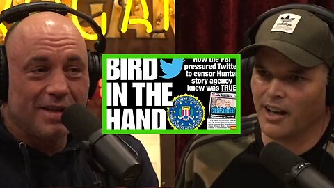 -Matt Taibbi Shocked by FBI and Twitter Collaboration; Russiagate Information in Twitter Files