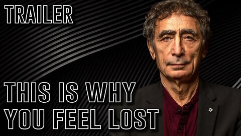 TRAILER - WE ARE BECOMING DISCONNECTED - DR GABOR MATE #shorts