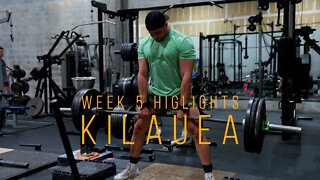 Kilauea Week 5