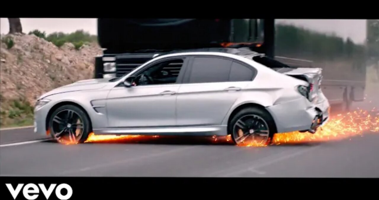 Balti - Ya Lili feat. Hamouda (ERS Remix) | Overdrive Stealing [Car Scene]