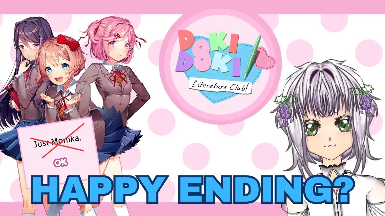 「DELETING MONIKA!」Ddlc Happy Ending #ddlcmonika