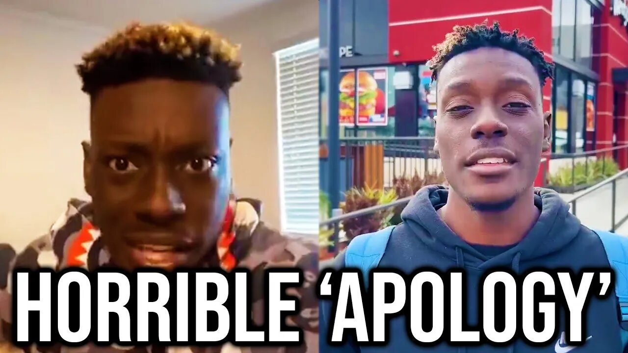 The Worst YouTube 'Apology' I've Seen Yet...