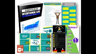 Living An Intentional Life PLR Review, Bonus, OTOs From JR Lang