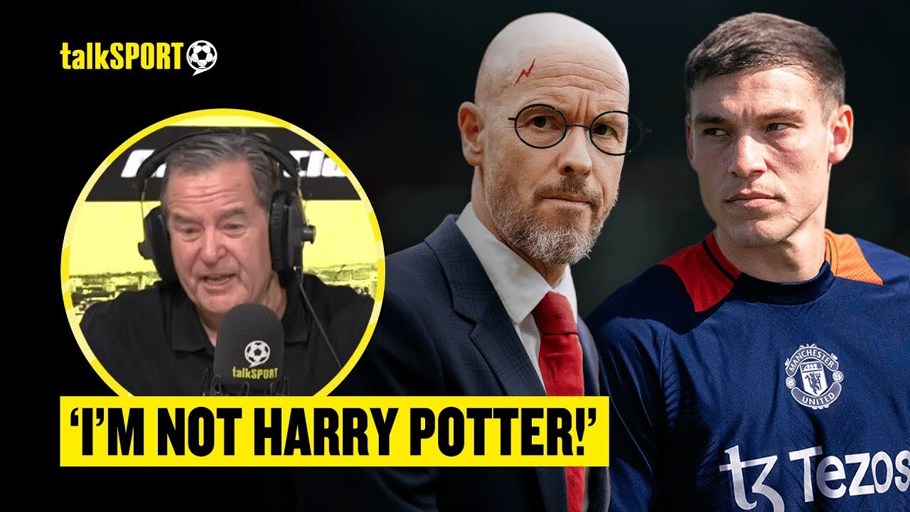 "Ugarte MUST BE Dumbledore To SAVE Utd!" 🔥 Jeff & Ally React To Ten Hag's 'Not Harry Potter' Remark!