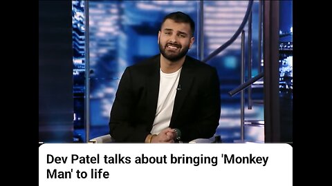 De v Patel talks about bringing , Monkey Man, to life