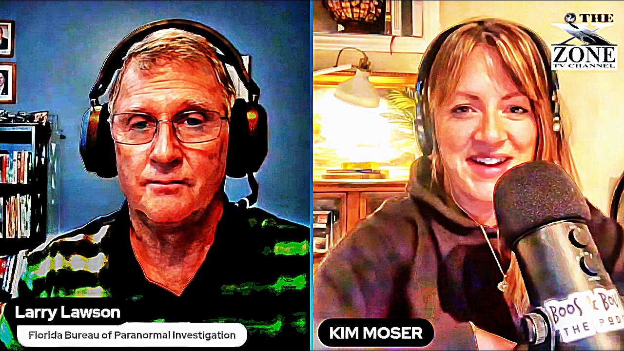 Larry Lawson Interviews - KIM MOSER - Paranormal Investigations