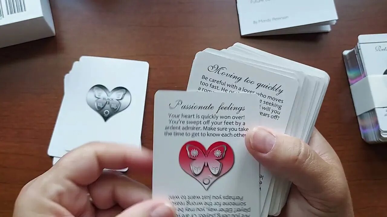 Unboxing The Color of Love Divination Kit by Mandy Peterson