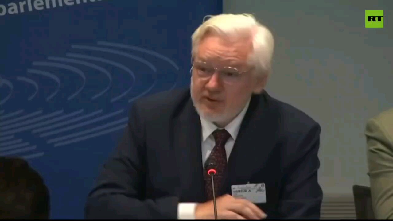 Julian Assange: “I’m free today because I pledged guilty to journalism.”