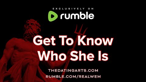 Get To Know Who She Is