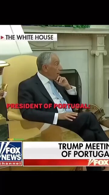 Bro told trump about the Goat‼️