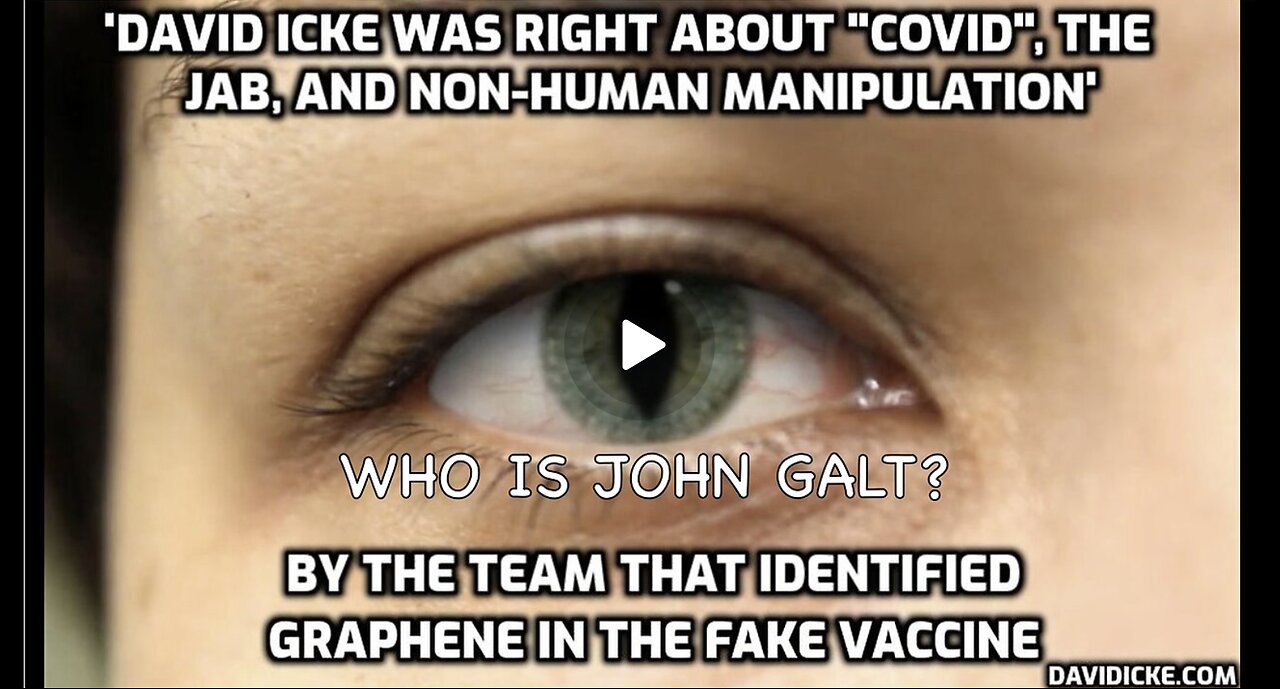 David Icke was right on about "COVID", the Jab, and Non-Human Manipulation.