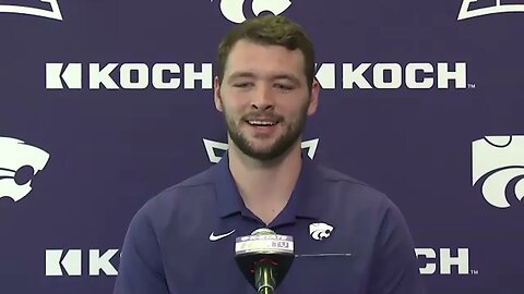 Kansas State Football | Sammy Wheeler Press Conference | March 30, 2021