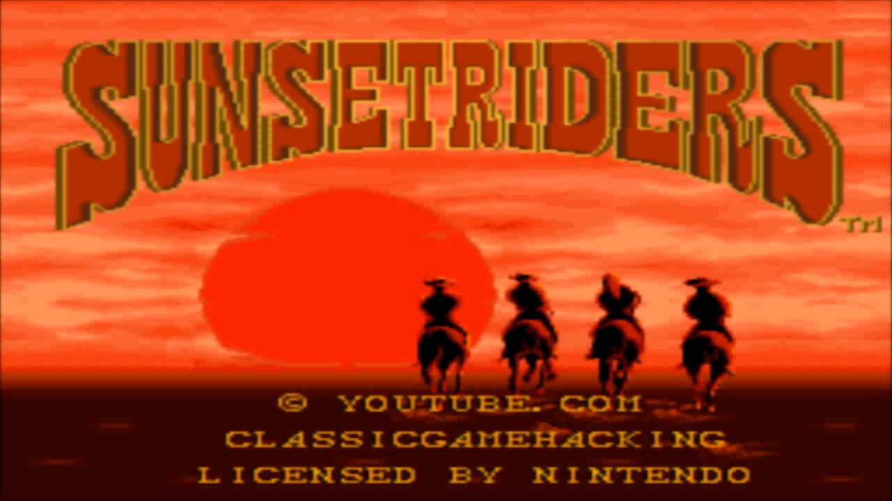 Sunset Riders - Hack Edition ( SNES ROM )