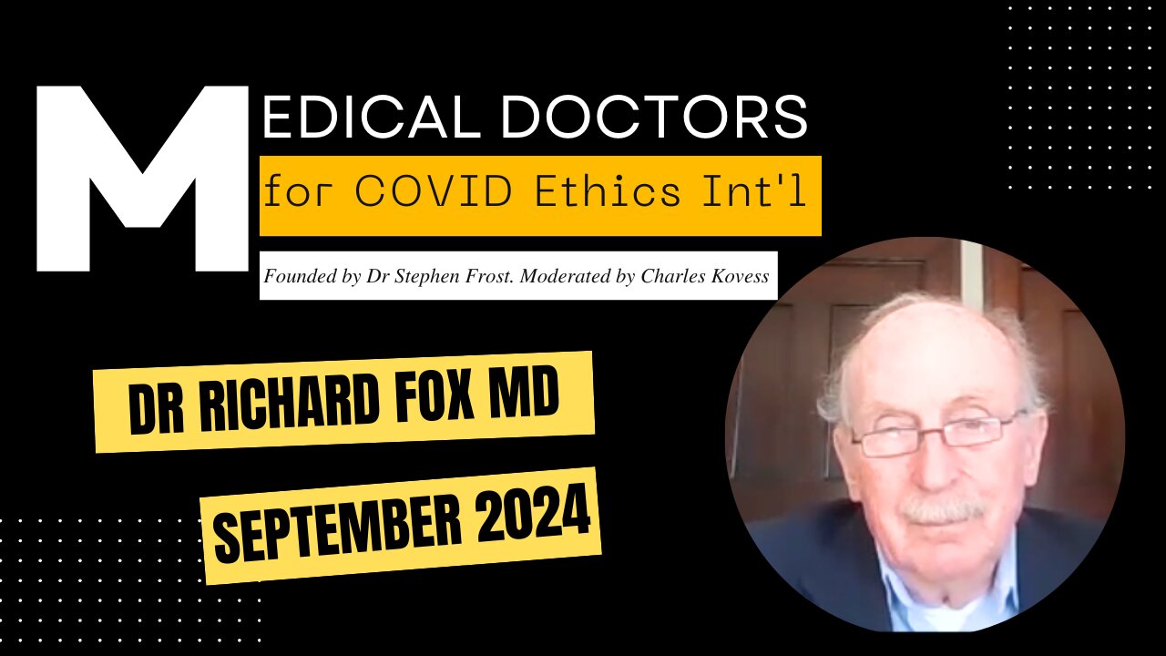 Dr Richard Fox MD