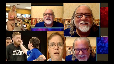 British Secret Agent 0069 vs Maverick Artist Victor Hugo Talk Vaccine Deaths Power Slap Competition