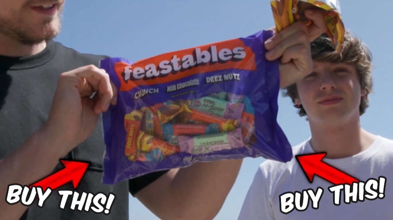 Feastables: The Best Tasting Chocolate