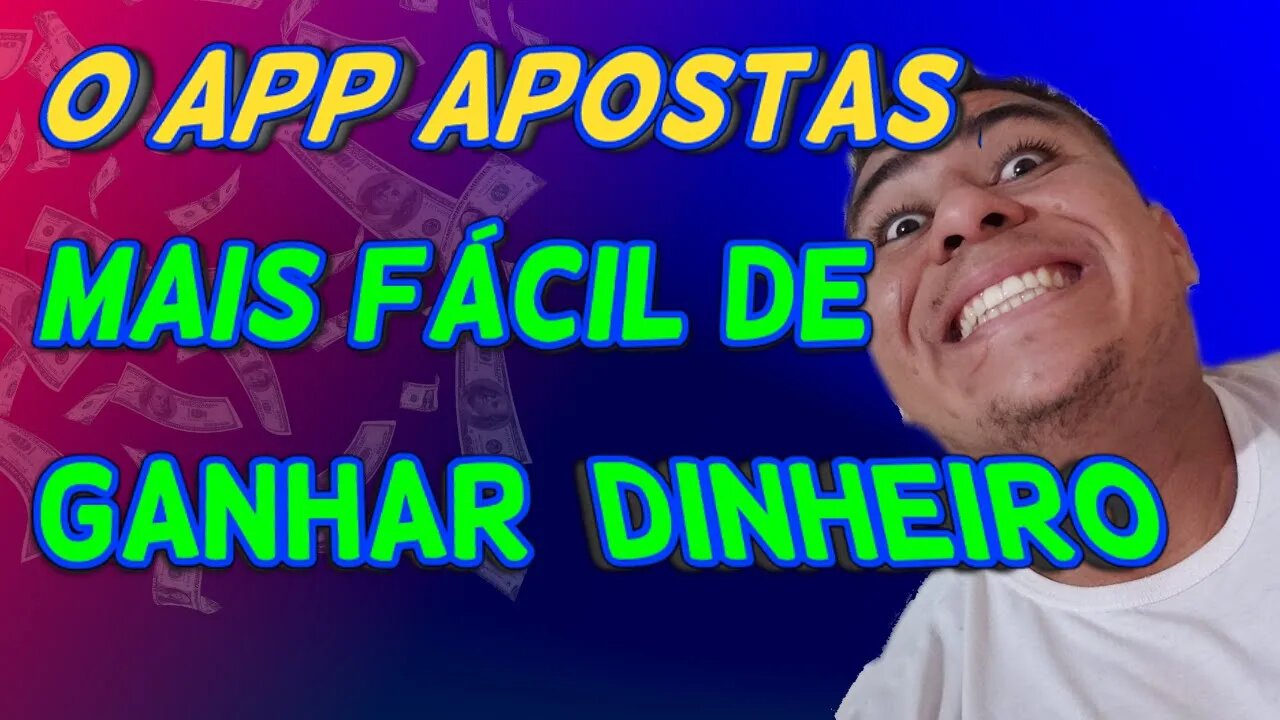 QUAL O MELHOR APP DE APOSTAS, EU TESTEI E GANHEI MUITO