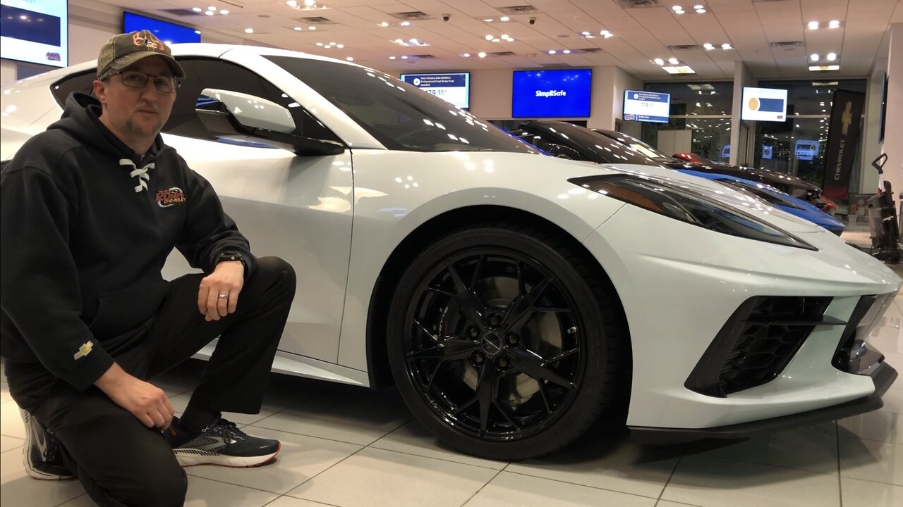 2021 Chevrolet Corvette Coupe - Ceramic Matrix Gray