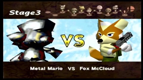 Smash Remix 9.2 Play As Metal Mario (N64)On Wii