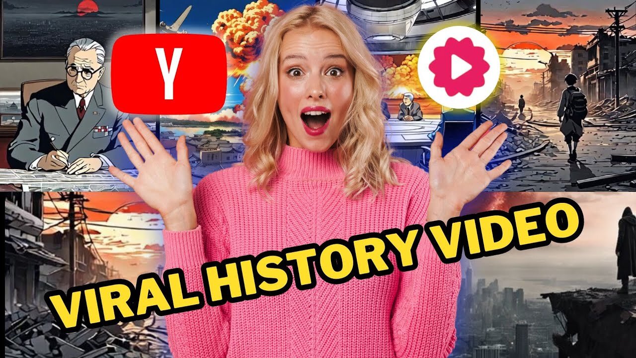 How to Make VIRAL Historical YouTube Videos Using AI | YouTube Automation