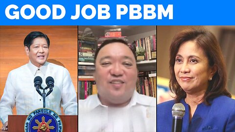 PBBM tagumpay sa kanyang SONA, ROQUE binigyan ng 80% grade si BBM 'Tama panagutin ang hoarders'