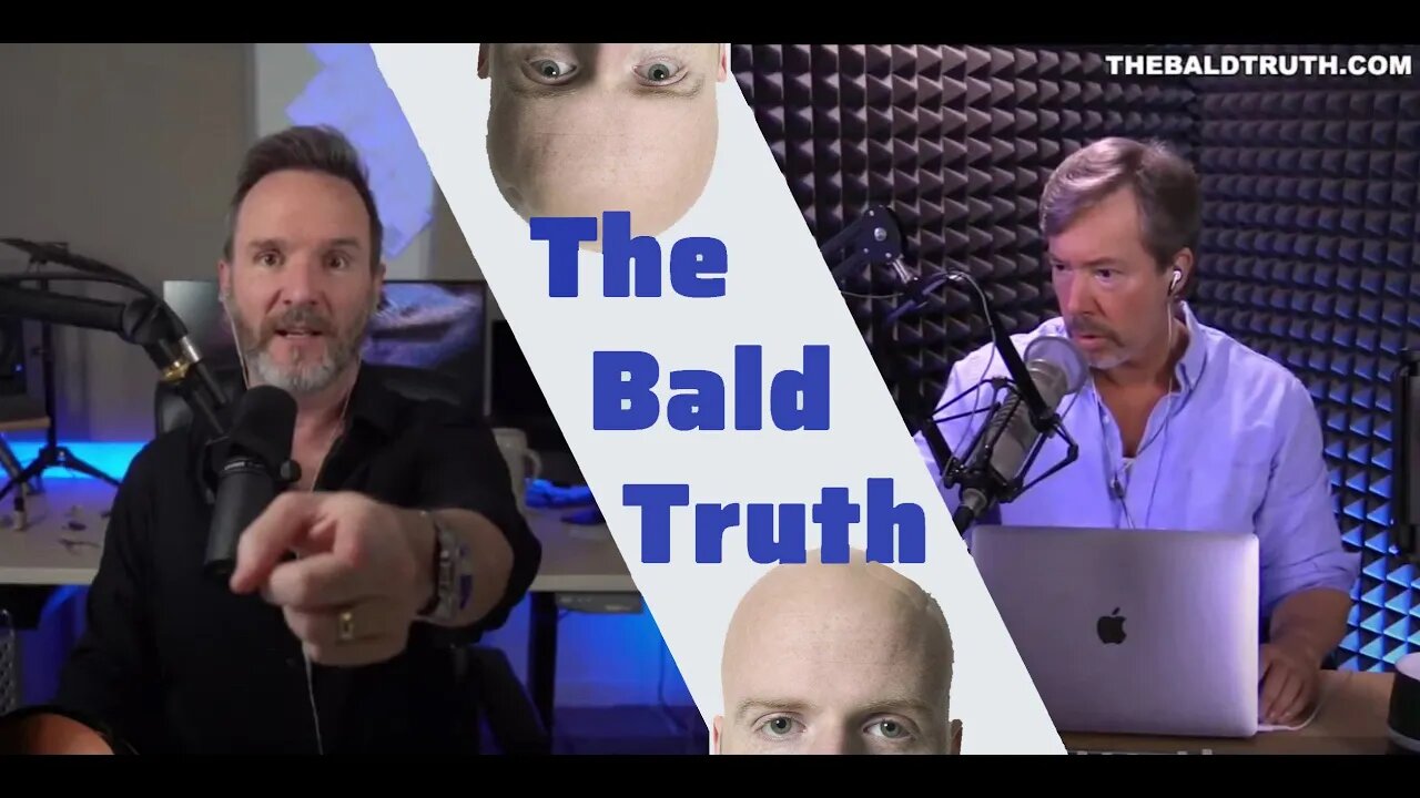 The Bald Truth - Friday April 23rd, 2021 - Hair Loss Livestream