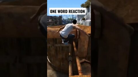 What's your one word reaction #skate3 ea skate