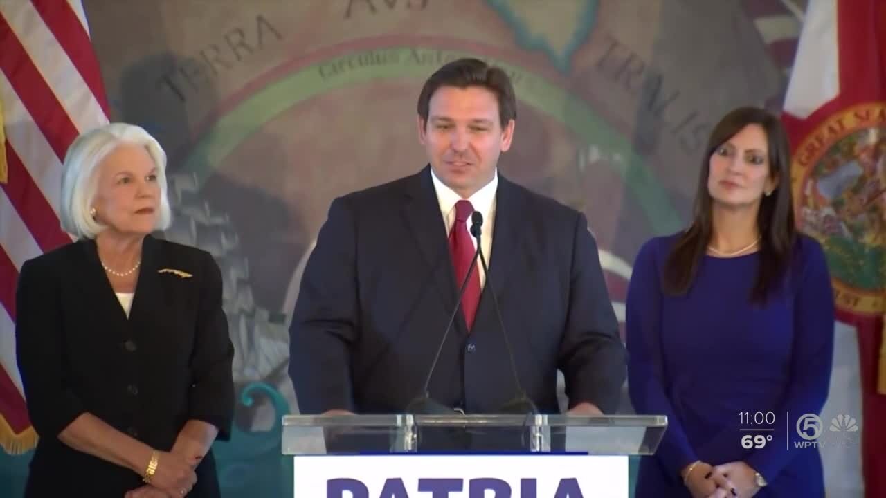 DeSantis announces $25 million proposal to preserve Freedom Tower