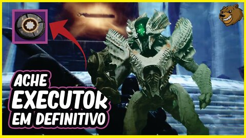 DESTINY 2 │ ACHE O EXECUTOR DEFINITIVO QUALICOR REFINADO