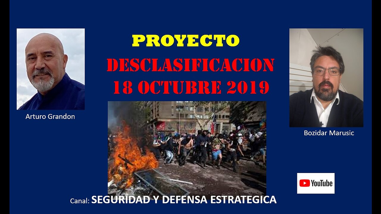 PROYECTO: DESCLASIFICACION 18 OCTUBRE 2019