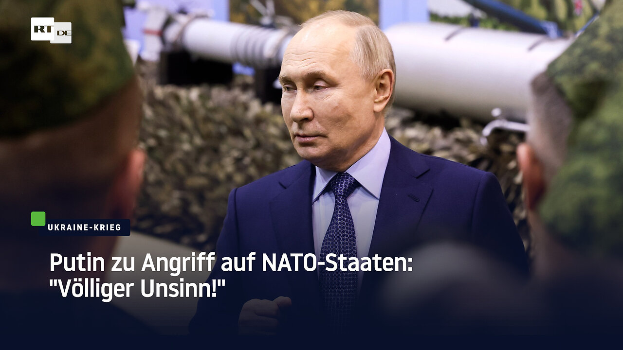 Putin: Einsatz von F-16 an der Front macht sie zu einem legitimen Ziel
