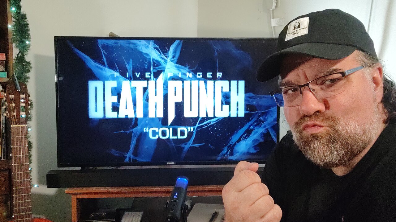 "Cold" | Five Finger Death Punch | first time listen (reaction)