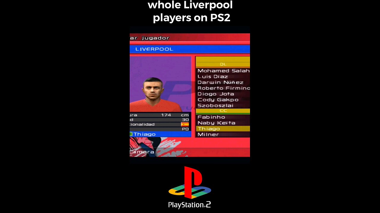 2024 Liverpool on PS2 🔥